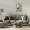 Stupell Industries Vintage Golfers Champagne Ad Floating Frame By Jean-Pierre Got